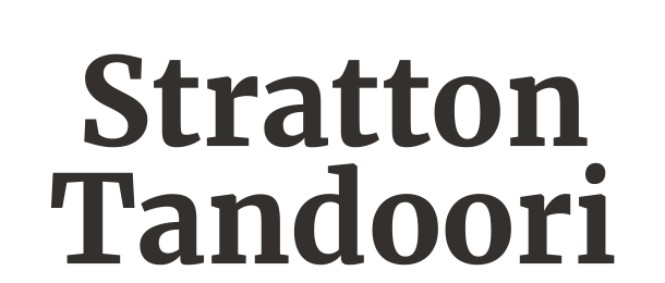 The Original Stratton Tandoori Logo - the best Indian Restaurant in Swindon